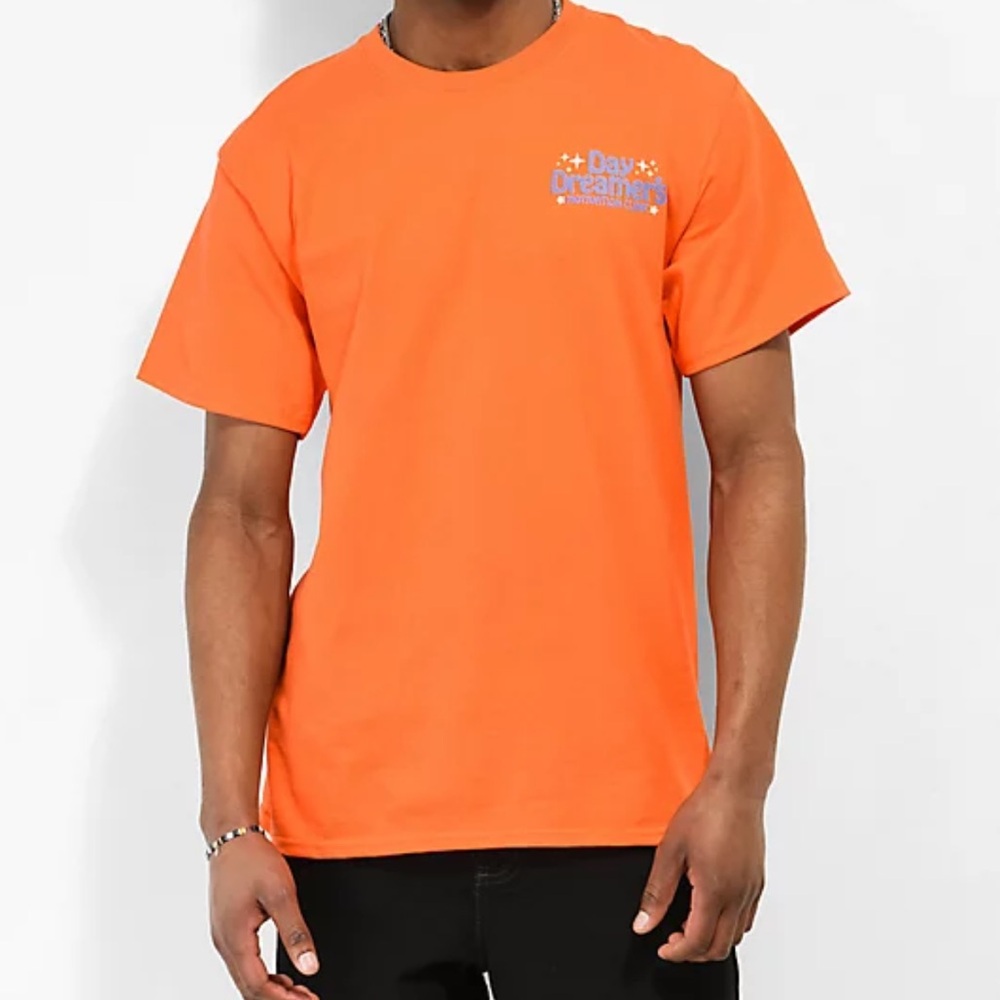 Empyre Orange Graphic T-Shirt
